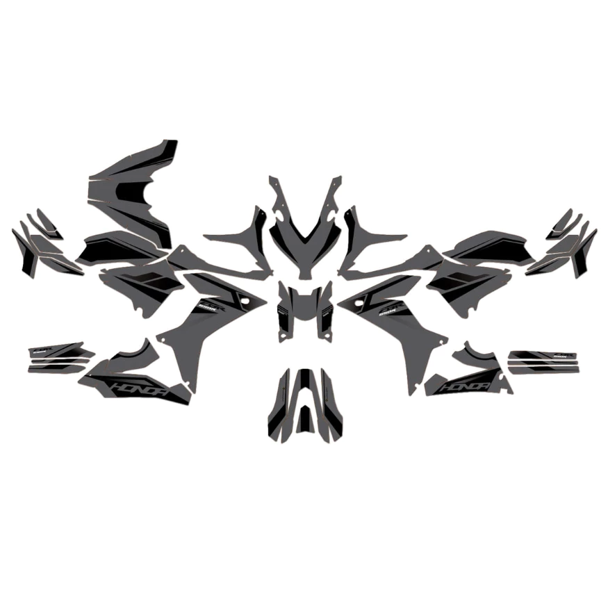 Cbr650r 公版彩貼