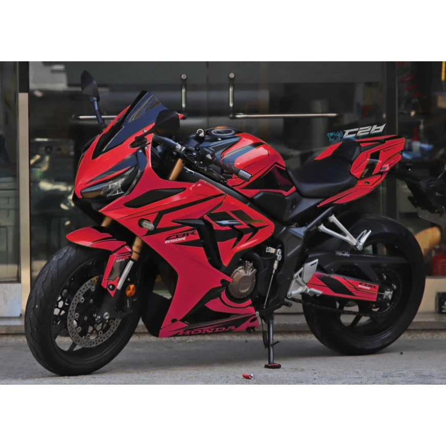 Cbr650r 公版彩貼
