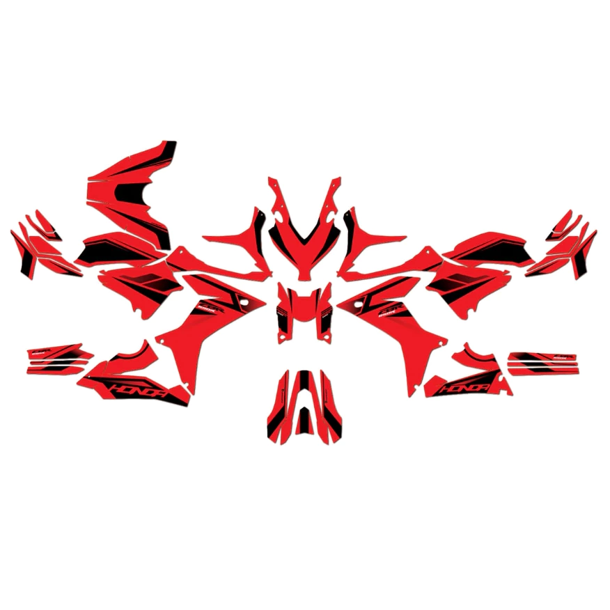 Cbr650r 公版彩貼