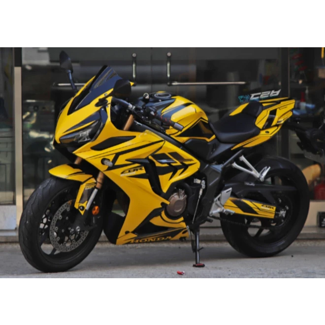 Cbr650r 公版彩貼