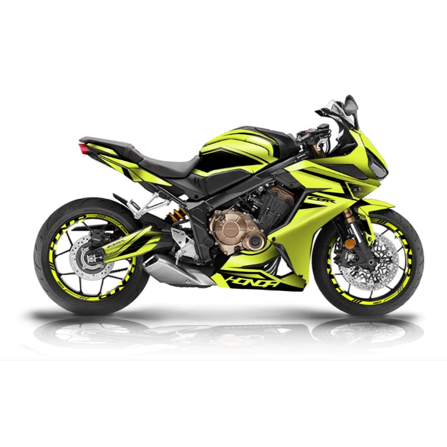 Cbr650r 公版彩貼