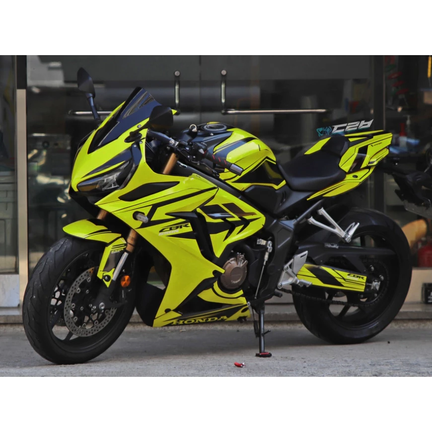 Cbr650r 公版彩貼