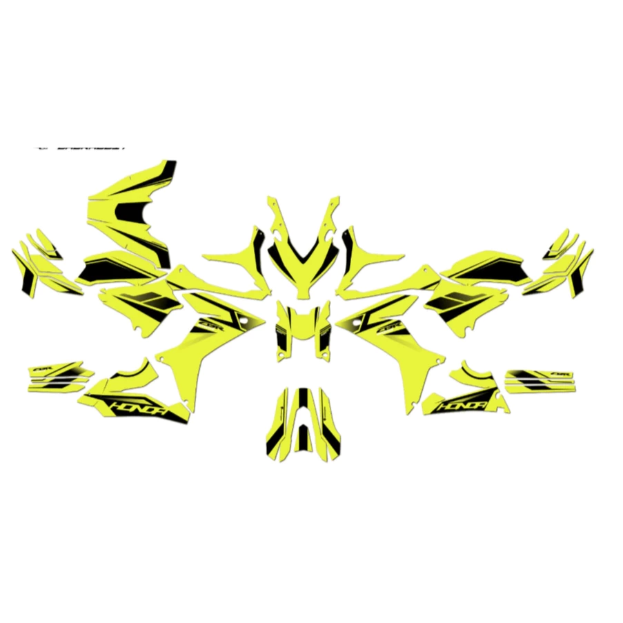 Cbr650r 公版彩貼