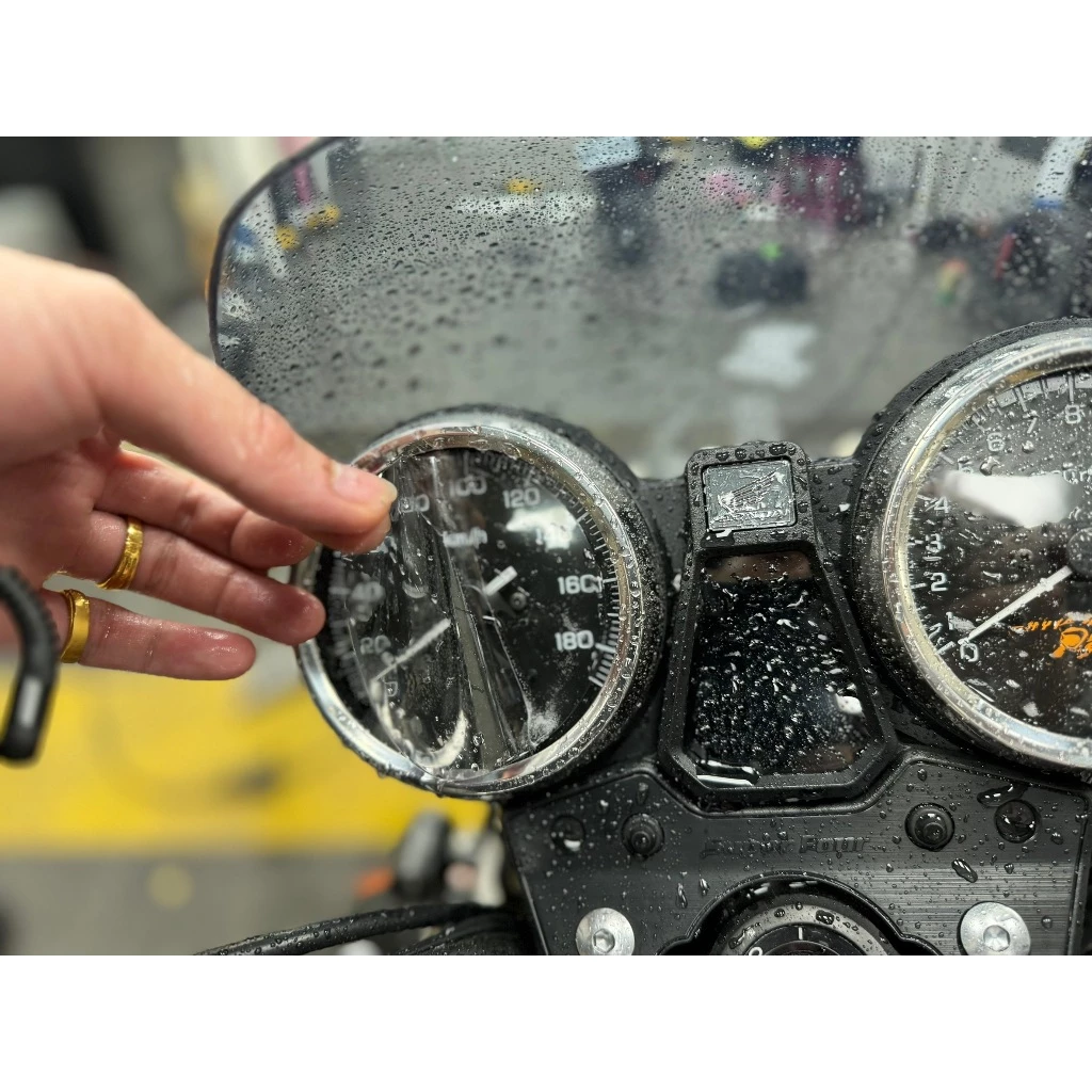 CB400SF 大燈 儀錶 尾燈 TPU 犀牛皮