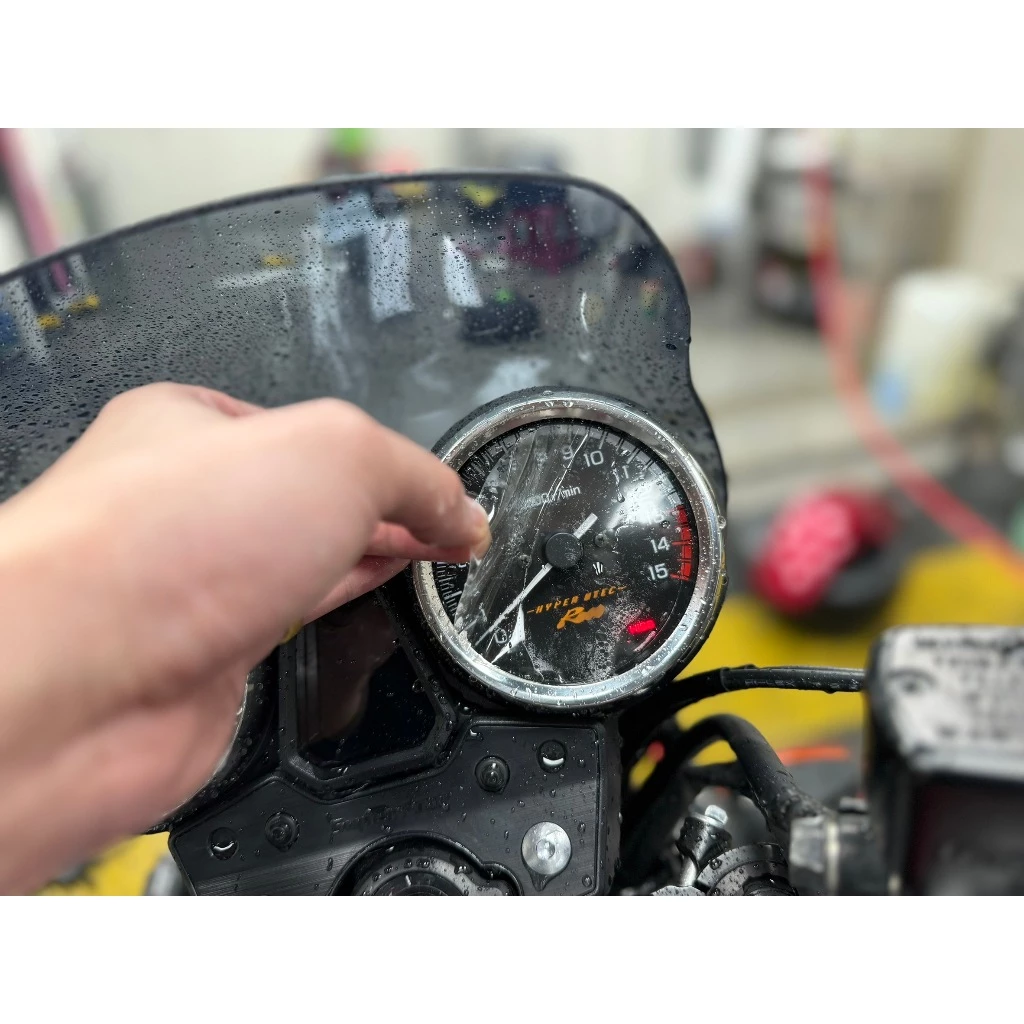 CB400SF 大燈 儀錶 尾燈 TPU 犀牛皮