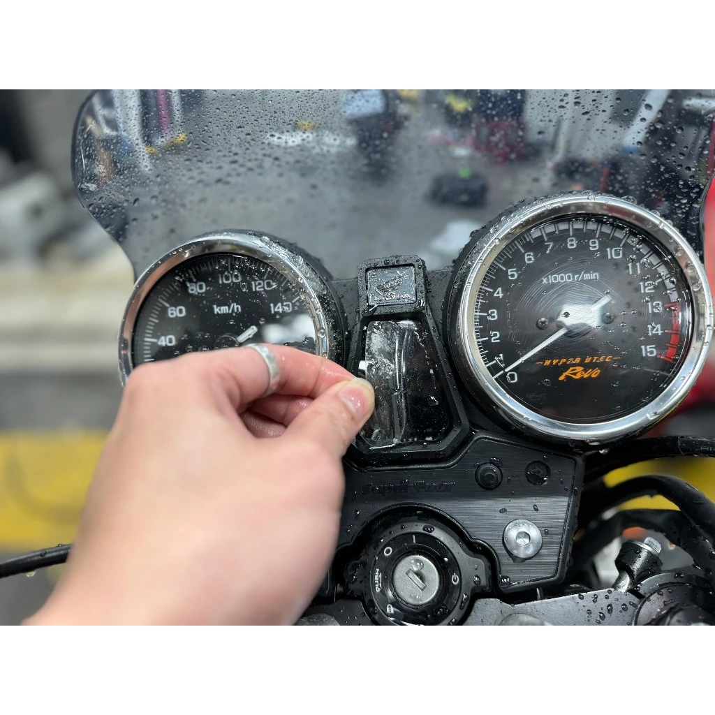 CB400SF 大燈 儀錶 尾燈 TPU 犀牛皮