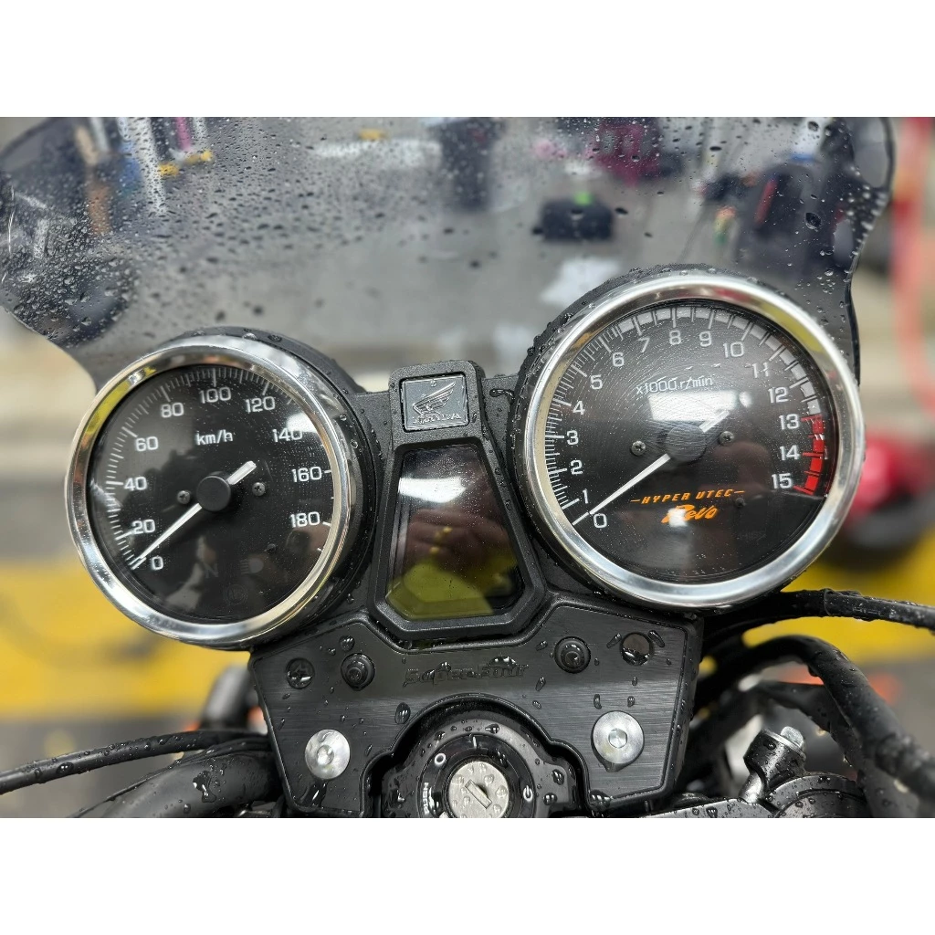 CB400SF 大燈 儀錶 尾燈 TPU 犀牛皮