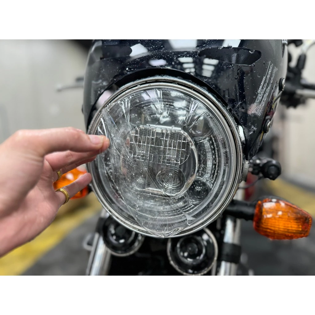 CB400SF 大燈 儀錶 尾燈 TPU 犀牛皮