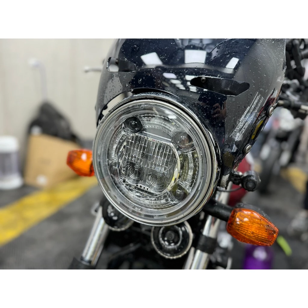 CB400SF 大燈 儀錶 尾燈 TPU 犀牛皮