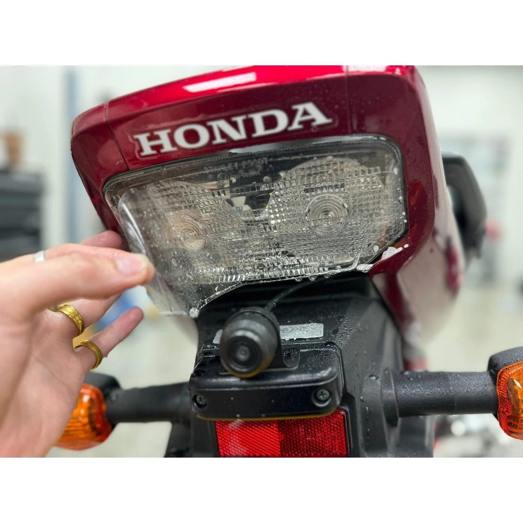 CB400SF 大燈 儀錶 尾燈 TPU 犀牛皮