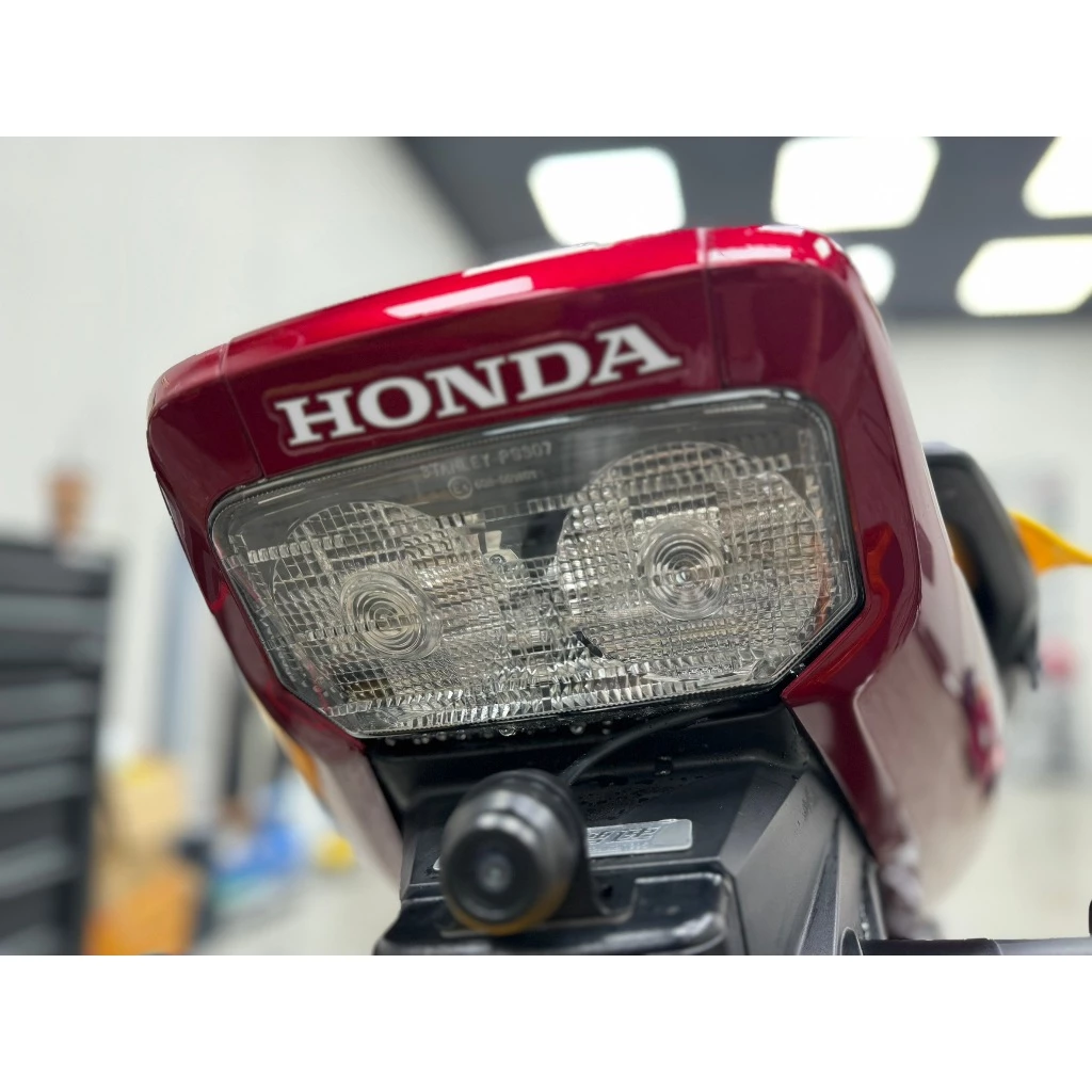 CB400SF 大燈 儀錶 尾燈 TPU 犀牛皮