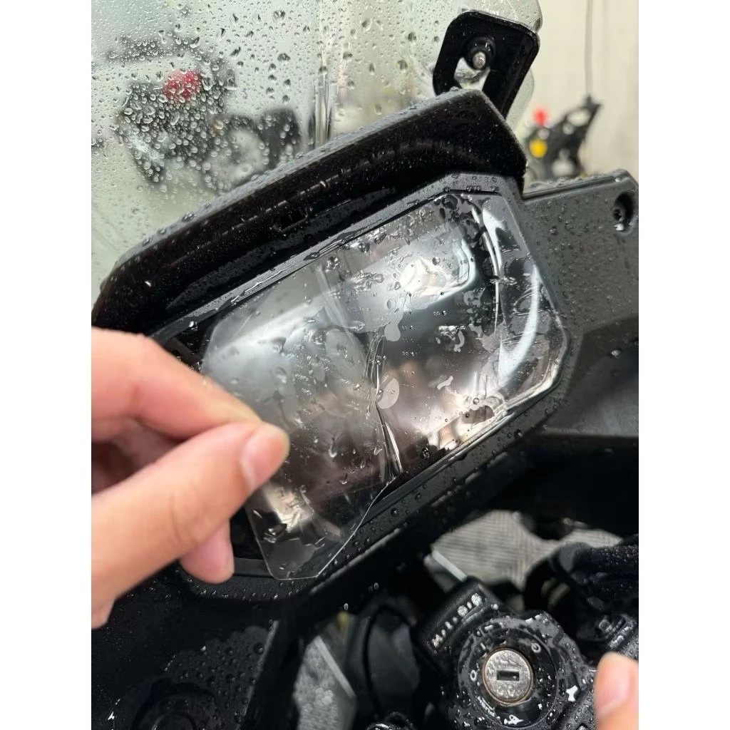 Hornet CB750 大燈 儀表 犀牛皮