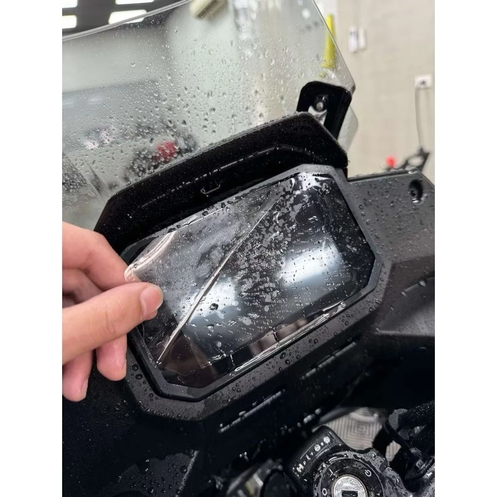 Hornet CB750 大燈 儀表 犀牛皮