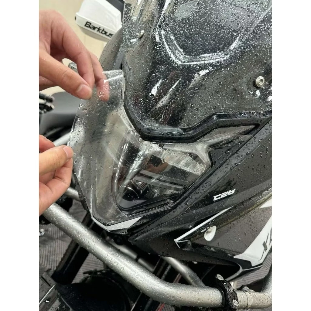 Hornet CB750 大燈 儀表 犀牛皮