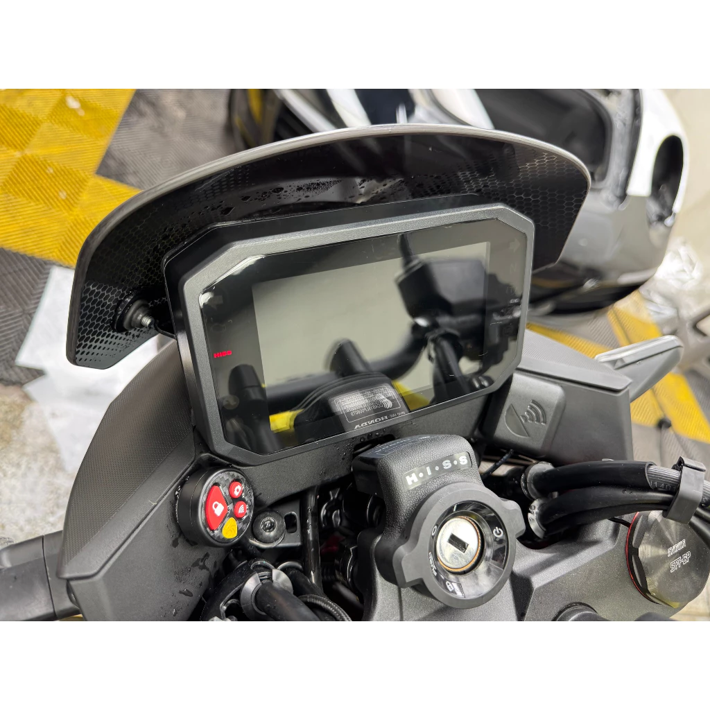 Hornet CB750 大燈 儀表 犀牛皮