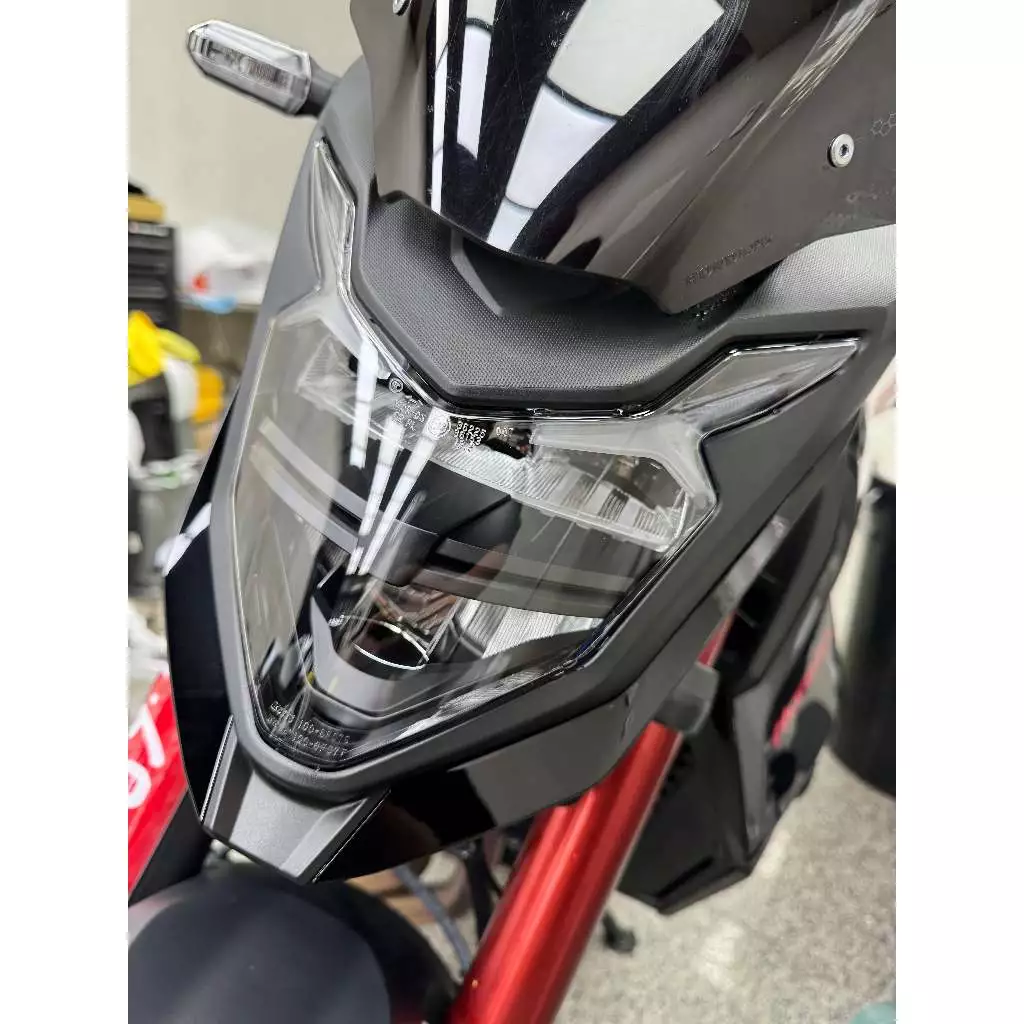 Hornet CB750 大燈 儀表 犀牛皮