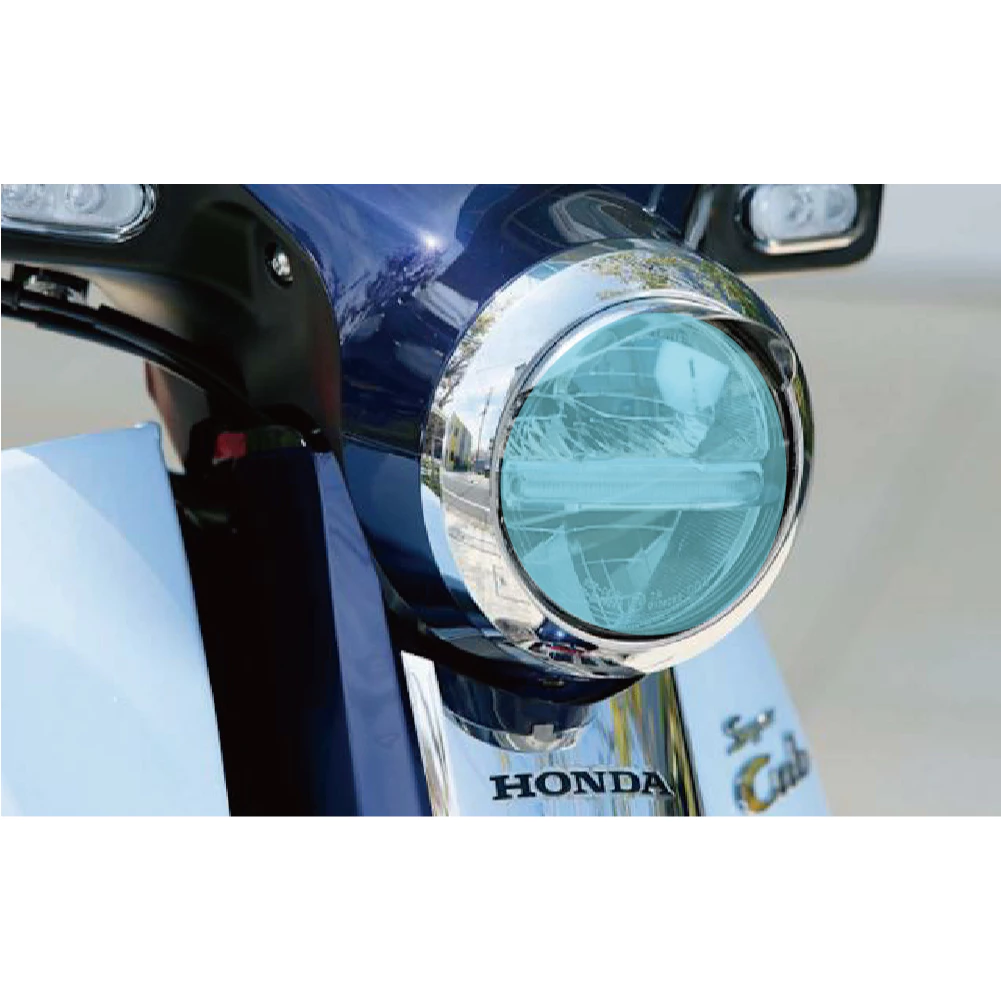 SUPER CUB C125 大燈 儀錶 尾燈 TPU 犀牛皮