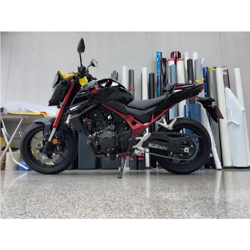 Hornet CB750 油箱中間 夾角處 側殼 TPU 犀牛皮