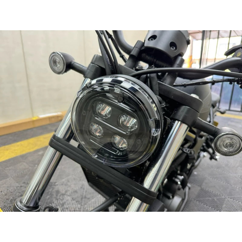 2025 Rebel 500 大燈 儀表 TPU 犀牛皮
