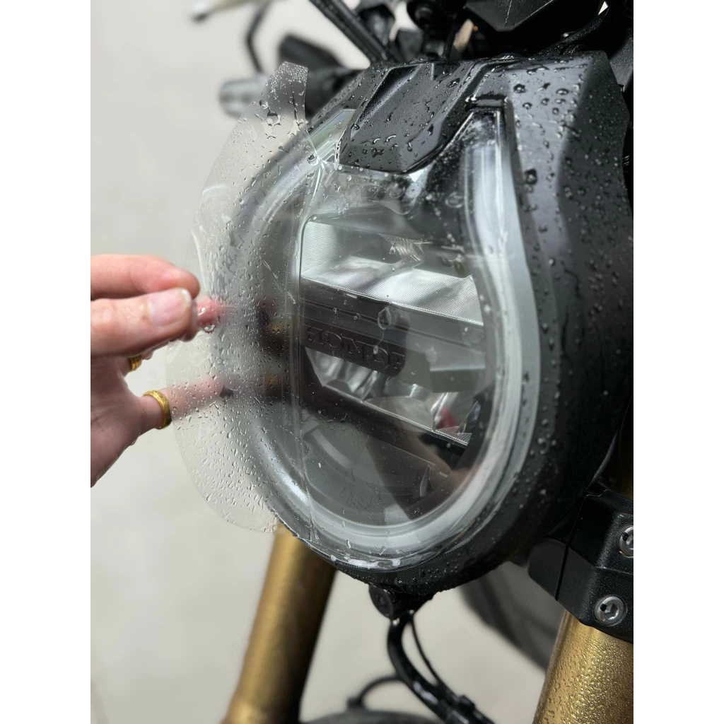 2024後 cb650r cbr650r 大燈 儀錶 尾燈 TPU 犀牛皮
