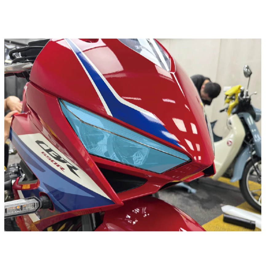2024後 cb650r cbr650r 大燈 儀錶 尾燈 TPU 犀牛皮