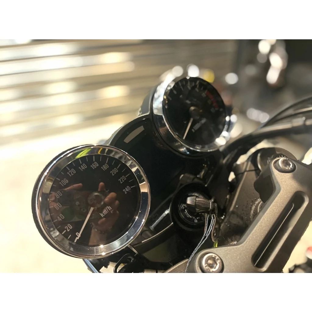 Z900RS 大燈 儀錶 尾燈 TPU 犀牛皮