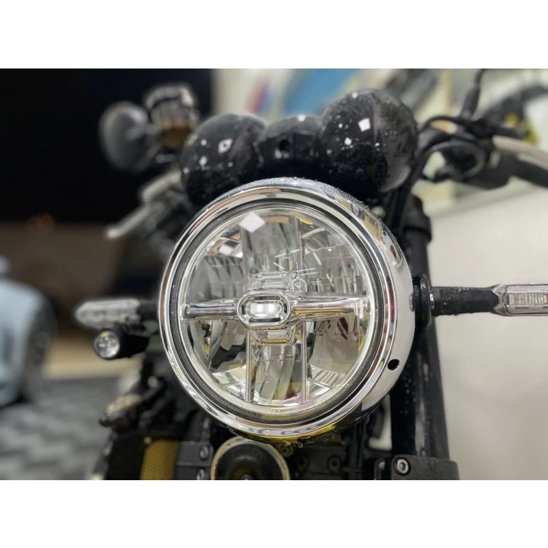 Z900RS 大燈 儀錶 尾燈 TPU 犀牛皮