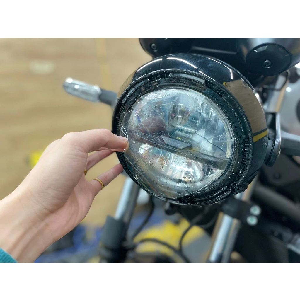 2022年 z650rs 大燈 儀錶 尾燈 TPU 犀牛皮