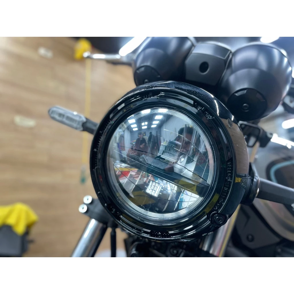 2022年 z650rs 大燈 儀錶 尾燈 TPU 犀牛皮