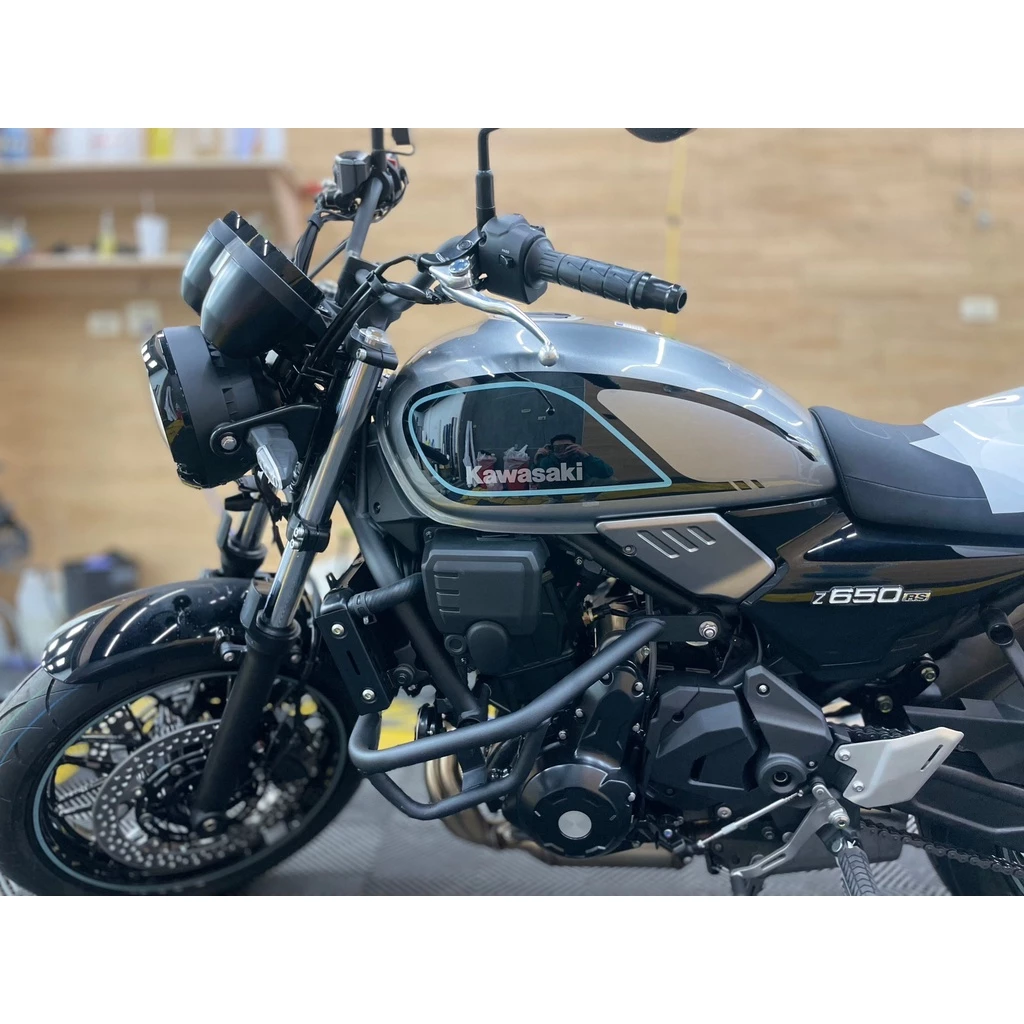 2022年 z650rs 大燈 儀錶 尾燈 TPU 犀牛皮