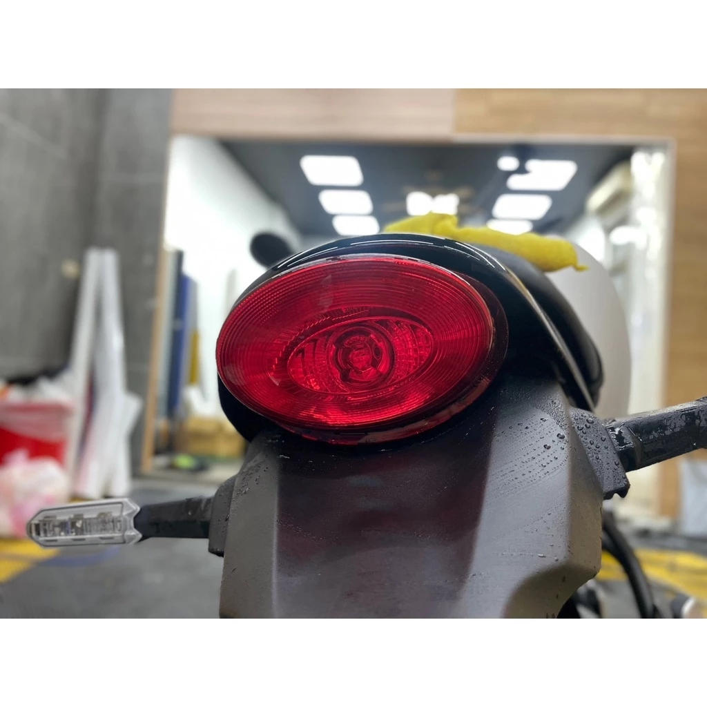 2022年 z650rs 大燈 儀錶 尾燈 TPU 犀牛皮