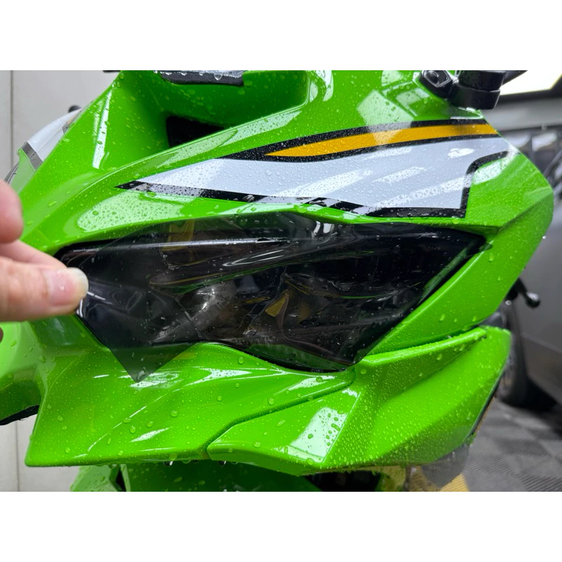 zx4r zx4rr se 大燈 儀表 尾燈 TPU 犀牛皮