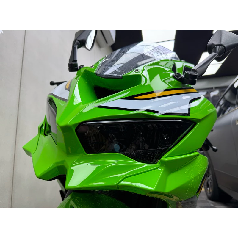 zx4r zx4rr se 大燈 儀表 尾燈 TPU 犀牛皮