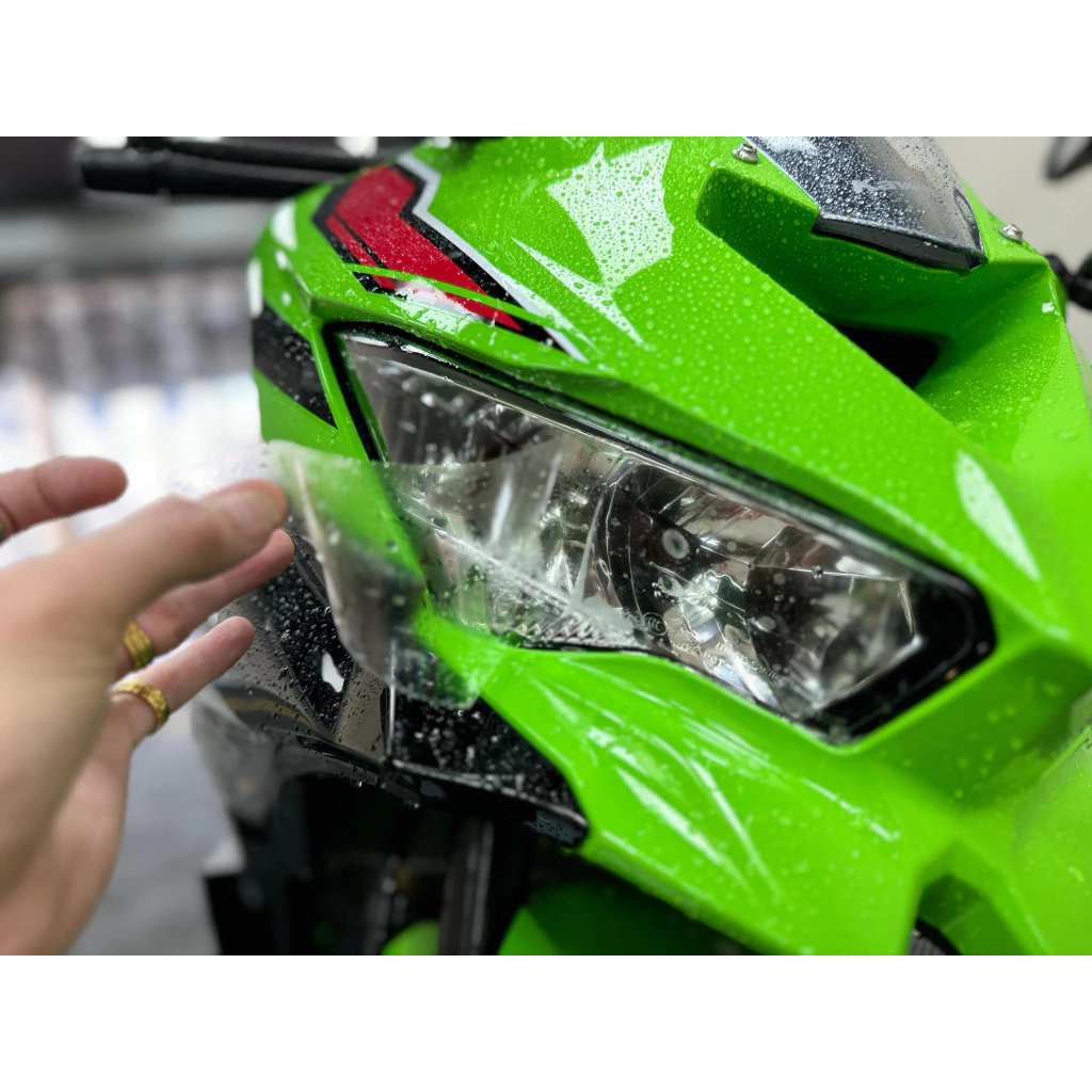 zx4r zx4rr se 大燈 儀表 尾燈 TPU 犀牛皮