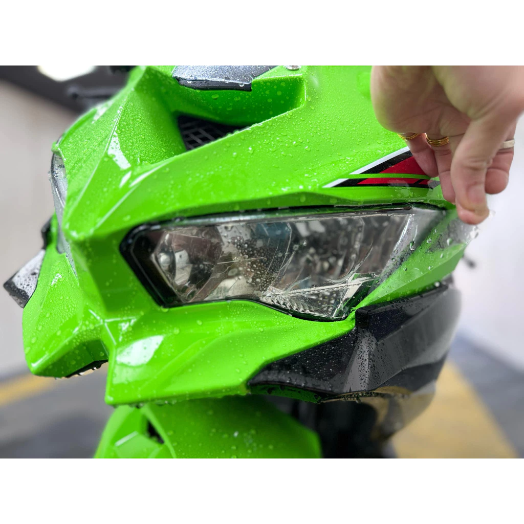 zx4r zx4rr se 大燈 儀表 尾燈 TPU 犀牛皮