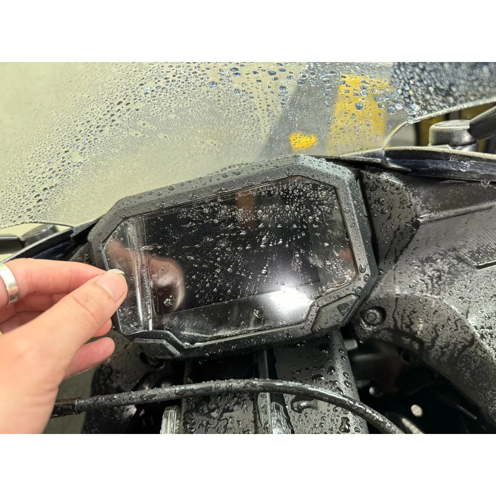 zx4r zx4rr se 大燈 儀表 尾燈 TPU 犀牛皮