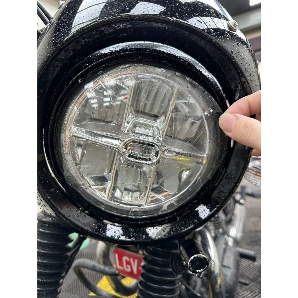 2024 W800 儀錶 大燈 TPU 犀牛皮