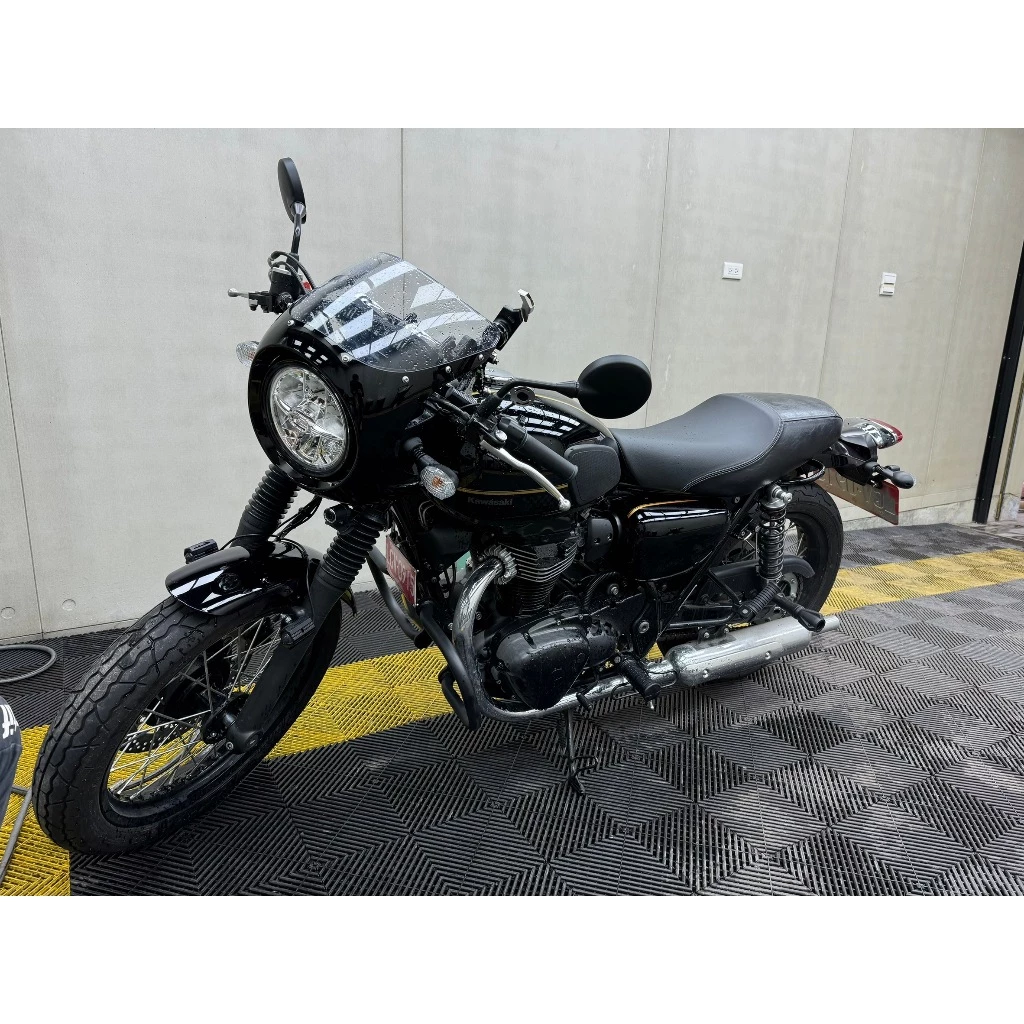 2024 W800 儀錶 大燈 TPU 犀牛皮