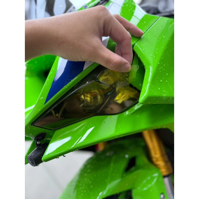 2024 zx6r 儀錶 大燈 TPU 犀牛皮