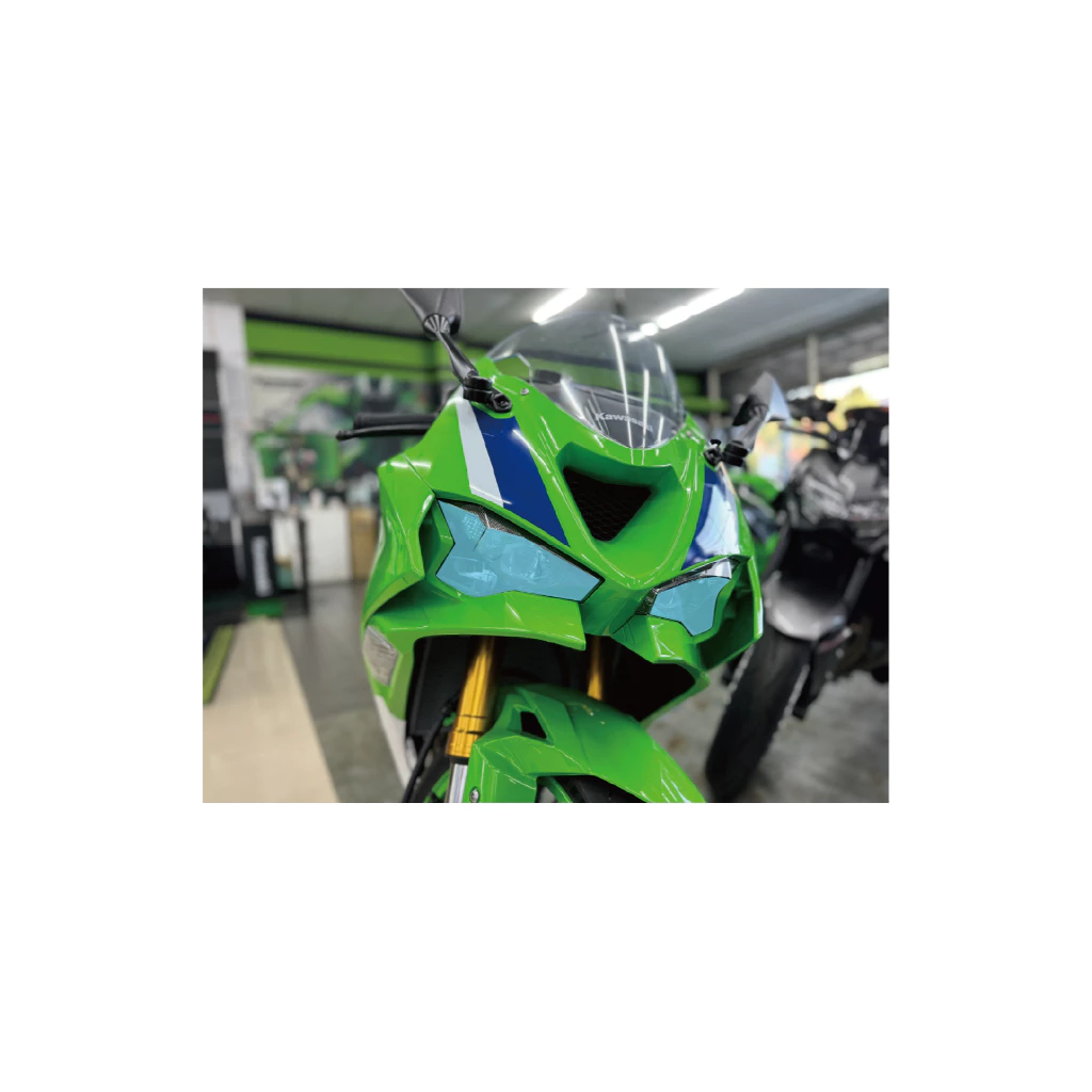 2024 zx6r 儀錶 大燈 TPU 犀牛皮