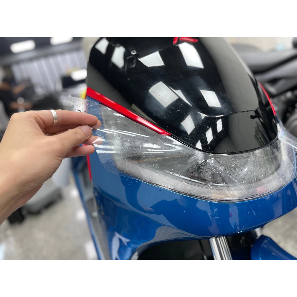IONEX S7 S7R 大燈 儀錶 尾燈 TPU 犀牛皮