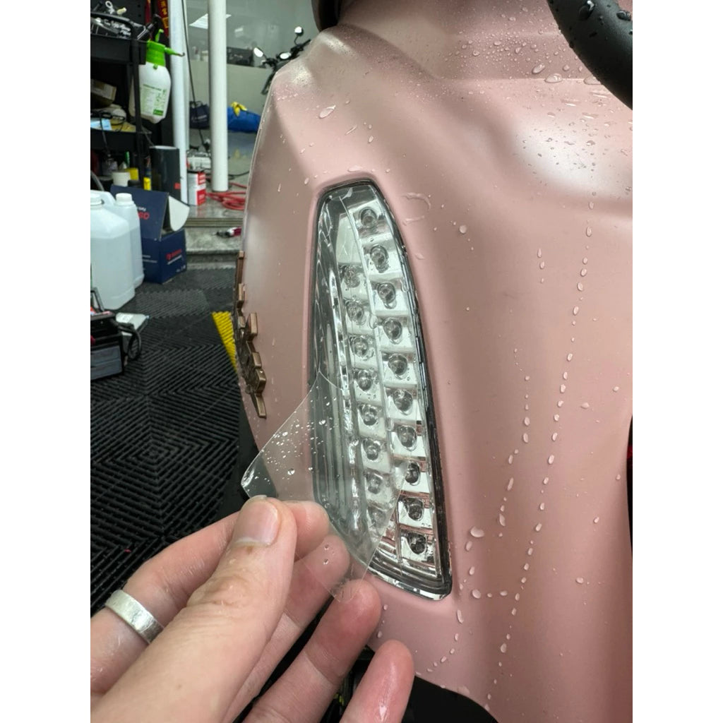 2025 Jbubu 大燈 儀錶 尾燈 方向燈 TPU 犀牛皮