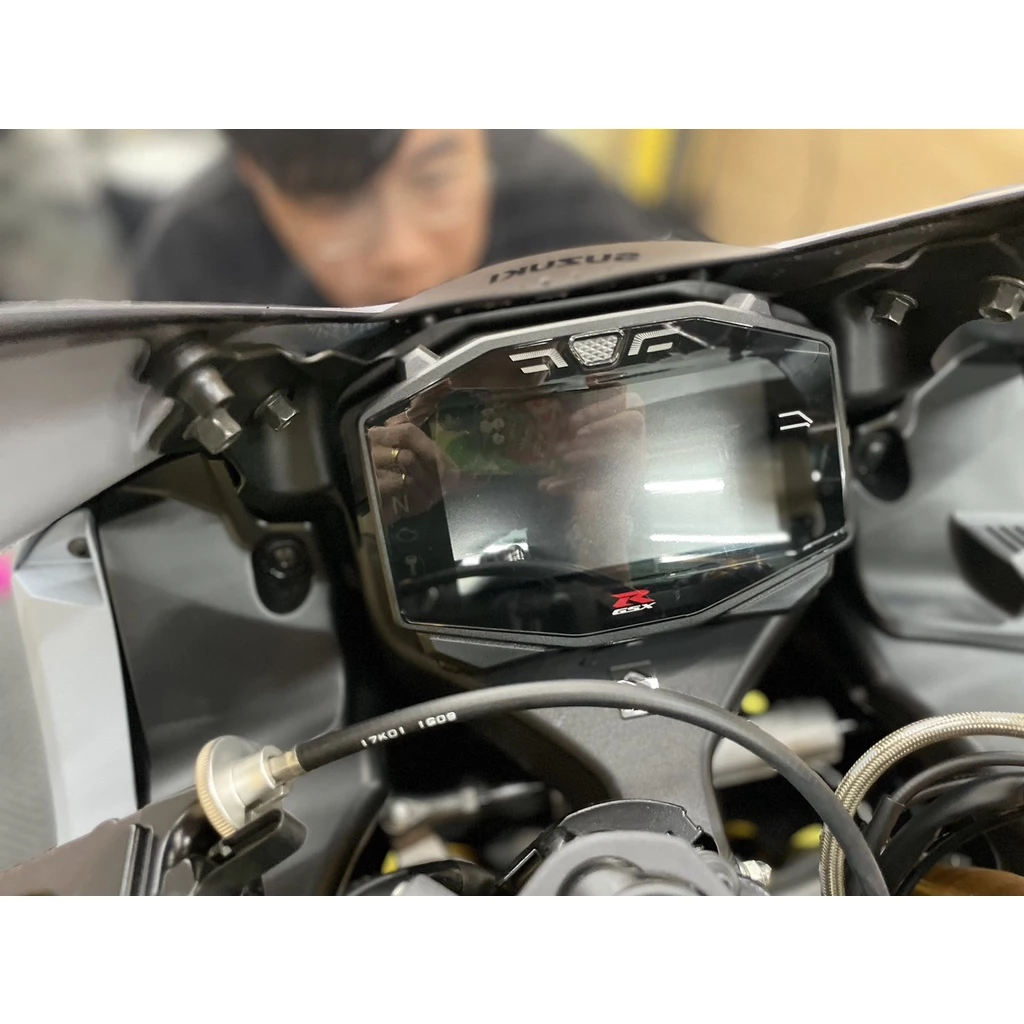 2022 大阿魯 gsx1000 儀錶 大燈 TPU 犀牛皮 (R1 R6 10R)