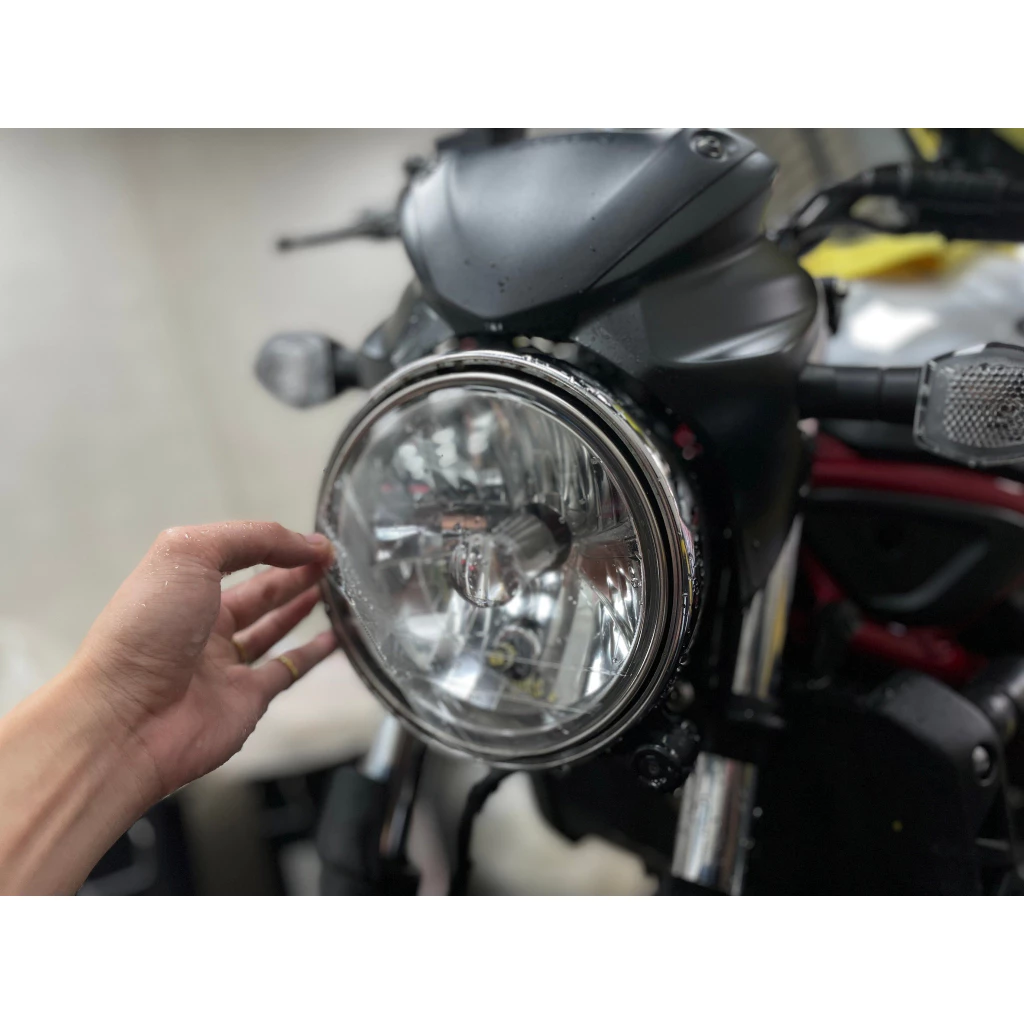2023 sv650 大燈 儀錶 TPU 犀牛皮