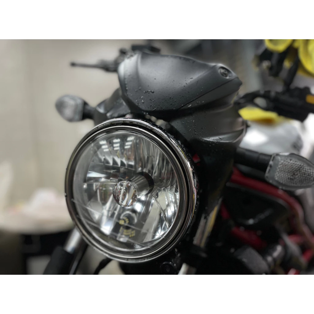 2023 sv650 大燈 儀錶 TPU 犀牛皮