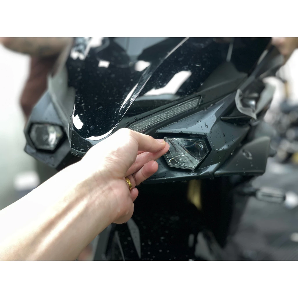 GSX GT 1000 日型燈 大燈 儀表 TPU 犀牛皮