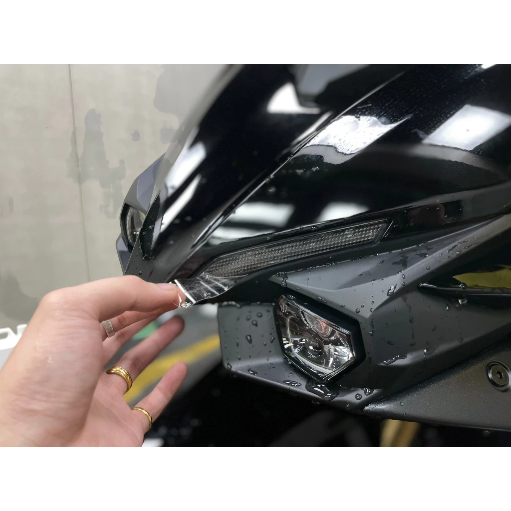 GSX GT 1000 日型燈 大燈 儀表 TPU 犀牛皮