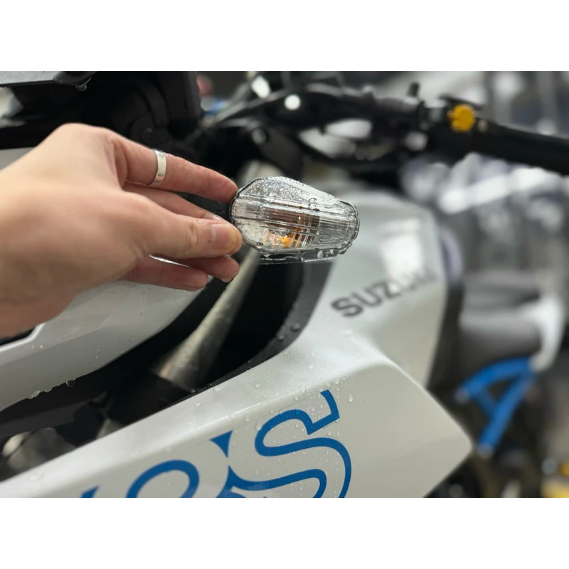 GSX 8S 大燈 日型燈 儀表 尾燈 TPU 犀牛皮
