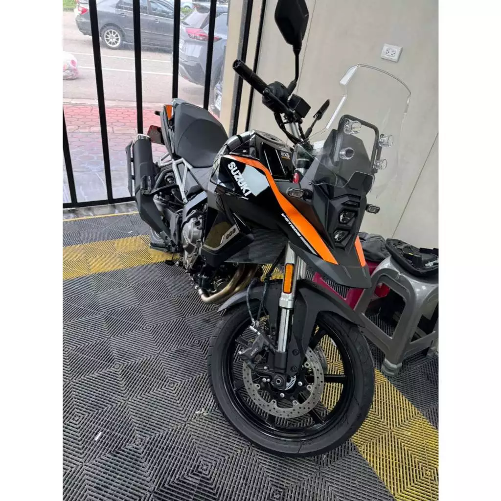 2024 DL800 儀錶 TPU 犀牛皮