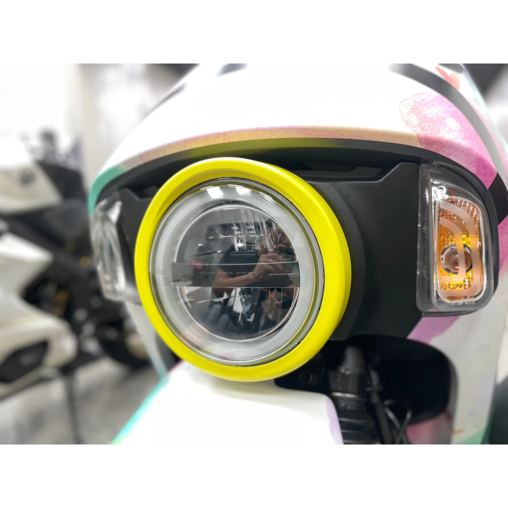 4mica大燈 儀錶 TPU 犀牛皮